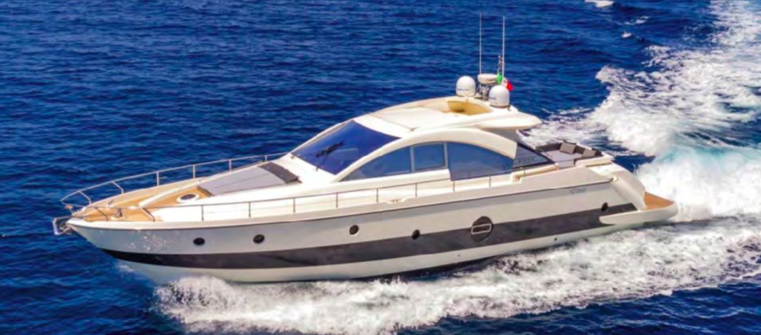 Aicon 62 Open - Day Charter - 3 cabins(3 double)- Santa Margherita Ligure