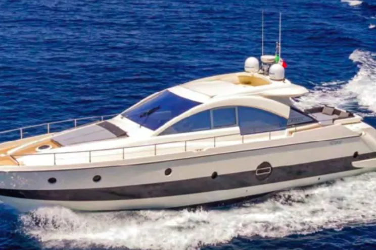 Charter Yacht Aicon 62 Open - Day Charter - 3 cabins(3 double)- Santa Margherita Ligure