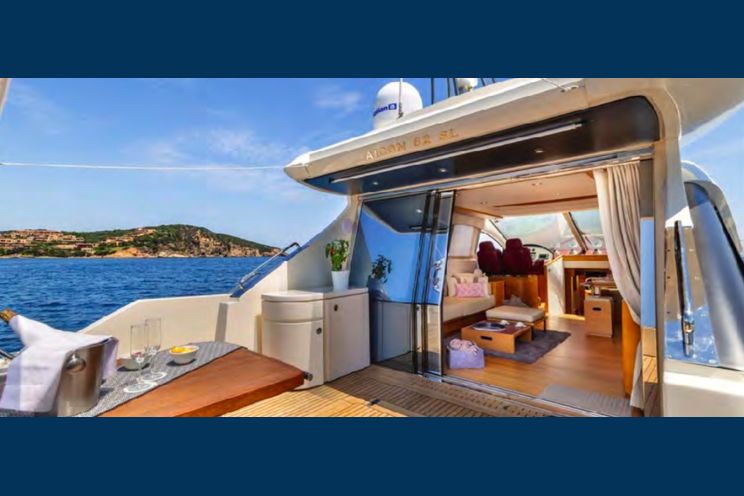 Charter Yacht Aicon 62 Open - Day Charter - 3 cabins(3 double)- Santa Margherita Ligure
