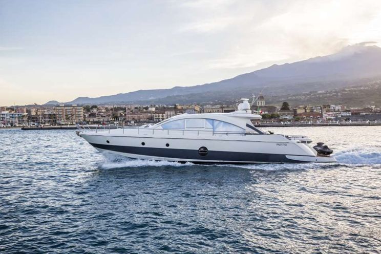 Charter Yacht Aicon 72 - Day Charter Yacht - Taormina - Siracusa - Lipari - Sicily