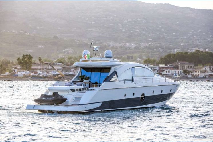 Charter Yacht Aicon 72 - Day Charter Yacht - Taormina - Siracusa - Lipari - Sicily