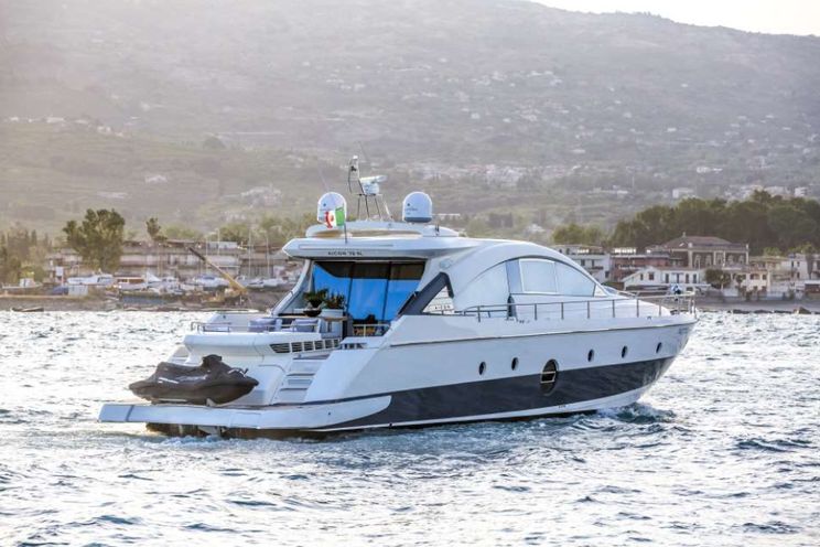 Charter Yacht Aicon 72 - Day Charter Yacht - Taormina - Siracusa - Lipari - Sicily