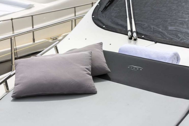Charter Yacht Aicon 72 - Day Charter Yacht - Taormina - Siracusa - Lipari - Sicily