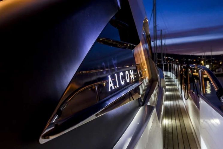 Charter Yacht Aicon 72 - Day Charter Yacht - Taormina - Siracusa - Lipari - Sicily