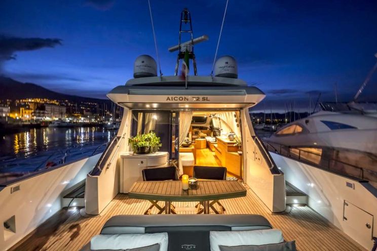 Charter Yacht Aicon 72 - Day Charter Yacht - Taormina - Siracusa - Lipari - Sicily