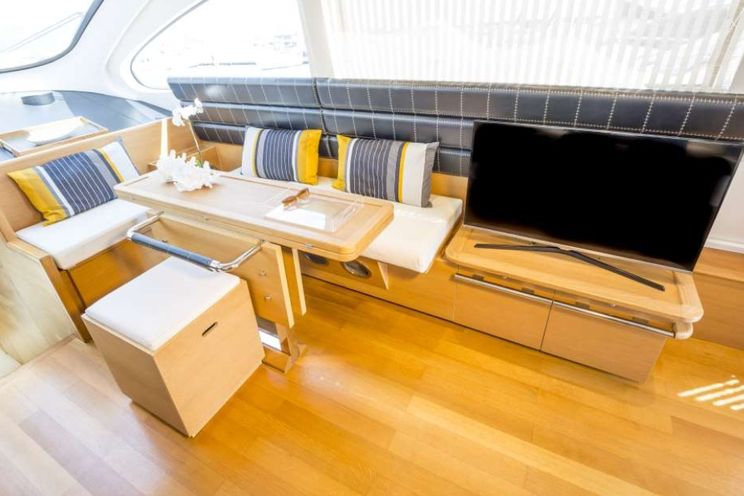 Charter Yacht Aicon 72 - Day Charter Yacht - Taormina - Siracusa - Lipari - Sicily