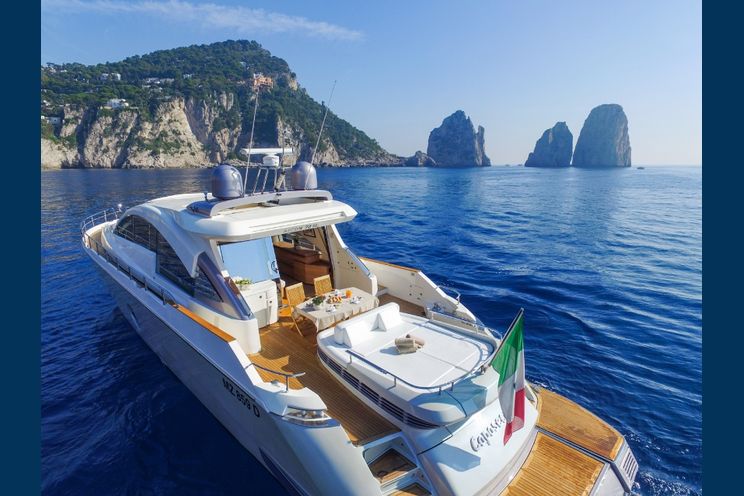 Charter Yacht Aicon 72 - Day Charter Yacht - Amalfi - Capri - Naples - Sorrento