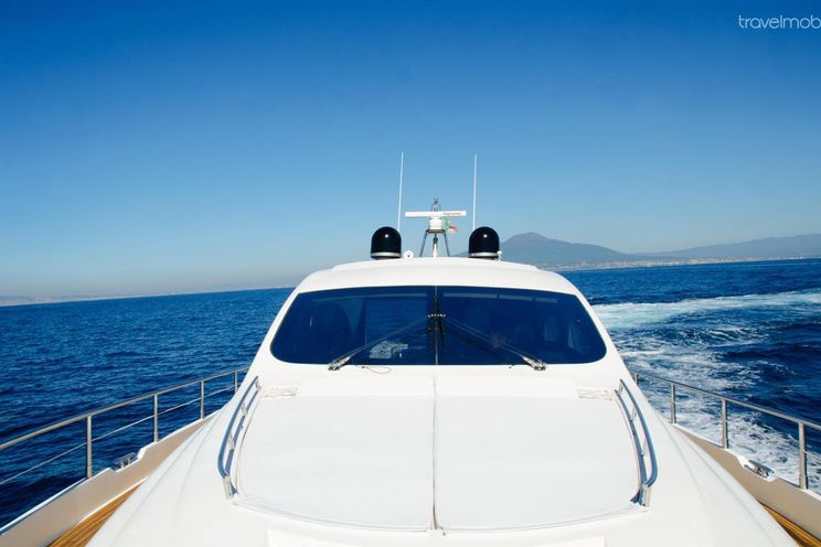 Charter Yacht Aicon 72 - Day Charter Yacht - Amalfi - Capri - Naples - Sorrento