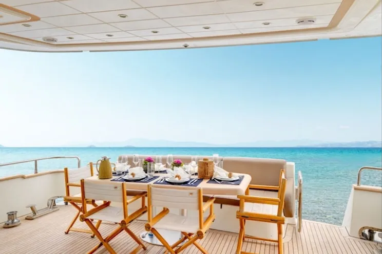 Charter Yacht AIMILIA - Alalunga 24m - 4 Cabins - Athens - Mykonos - Rhodes