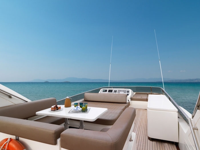 Charter Yacht AIMILIA - Alalunga 24m - 4 Cabins - Athens - Mykonos - Rhodes
