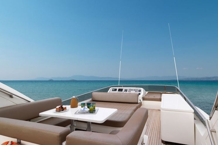 Charter Yacht AIMILIA - Alalunga 24m - 4 Cabins - Athens - Mykonos - Rhodes