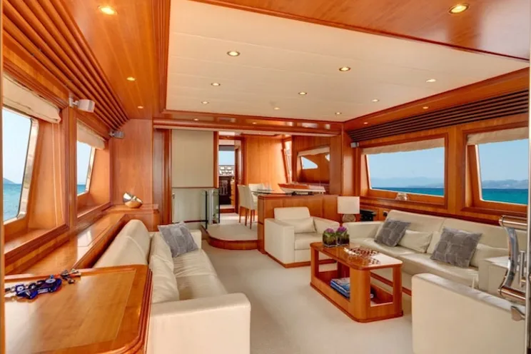 Charter Yacht AIMILIA - Alalunga 24m - 4 Cabins - Athens - Mykonos - Rhodes