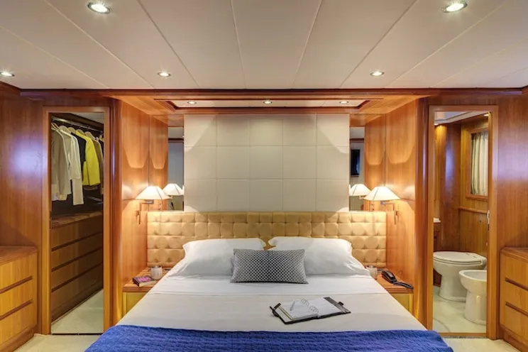 Charter Yacht AIMILIA - Alalunga 24m - 4 Cabins - Athens - Mykonos - Rhodes