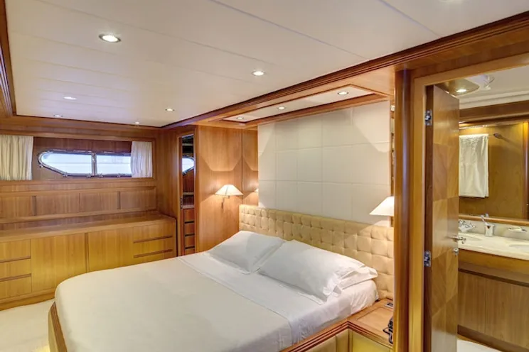 Charter Yacht AIMILIA - Alalunga 24m - 4 Cabins - Athens - Mykonos - Rhodes