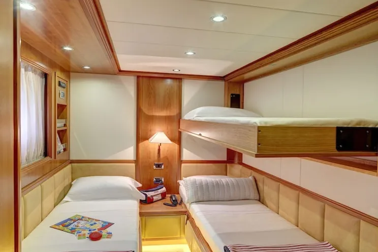 Charter Yacht AIMILIA - Alalunga 24m - 4 Cabins - Athens - Mykonos - Rhodes