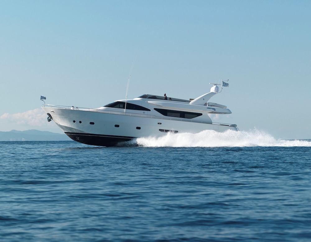 AIMILIA - Alalunga 24m - 4 Cabins - Athens - Mykonos - Rhodes