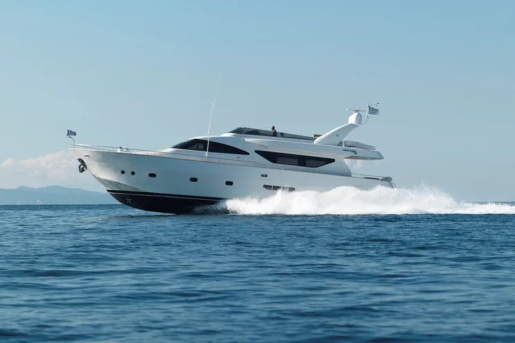 Charter Yacht AIMILIA - Alalunga 24m - 4 Cabins - Athens - Mykonos - Rhodes