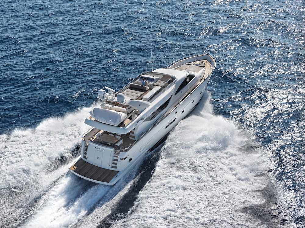 Charter Yacht AIMILIA - Alalunga 24m - 4 Cabins - Athens - Mykonos - Rhodes