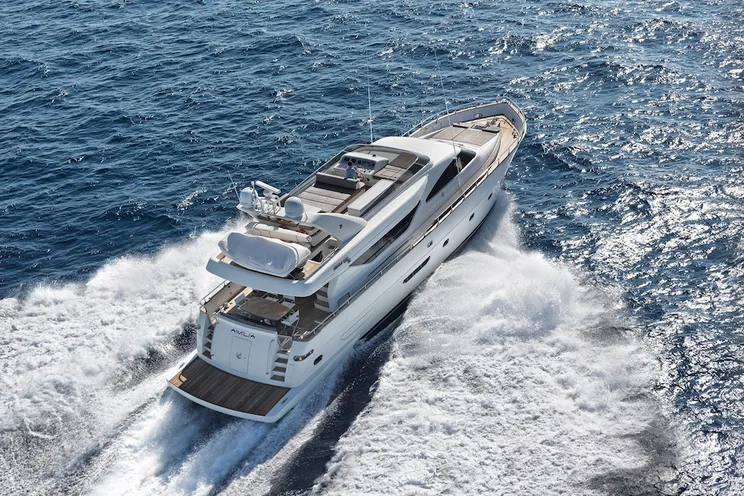 Charter Yacht AIMILIA - Alalunga 24m - 4 Cabins - Athens - Mykonos - Rhodes