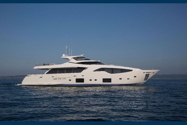 Charter Yacht ALANDREA - Ferretti 108 - 5 Cabins - Caribbean - Virgin Islands - Bahamas