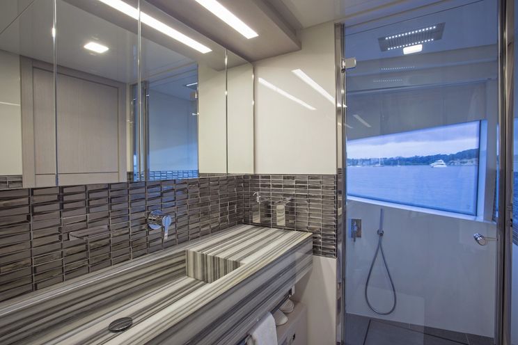 Charter Yacht ALANDREA - Ferretti 108 - 5 Cabins - Caribbean - Virgin Islands - Bahamas