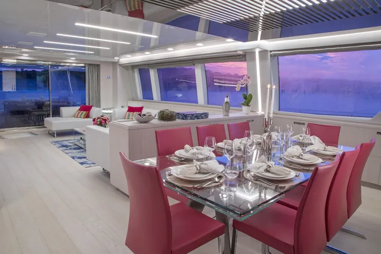 Charter Yacht ALANDREA - Ferretti 108 - 5 Cabins - Caribbean - Virgin Islands - Bahamas