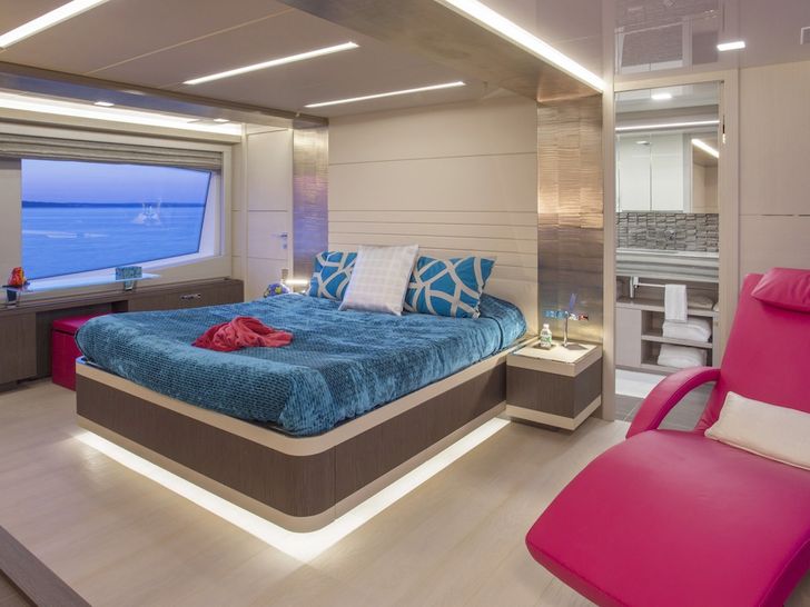 Ferretti 108 Alandrea Master Suite Ferretti 108 Alandrea Master Suite