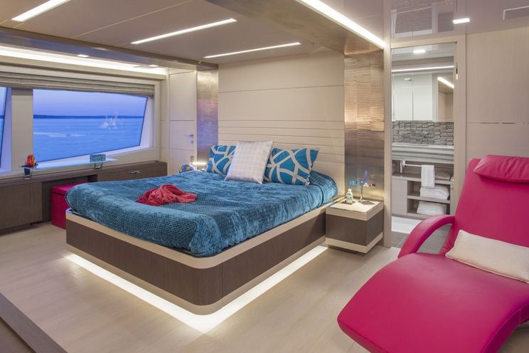 Charter Yacht ALANDREA - Ferretti 108 - 5 Cabins - Caribbean - Virgin Islands - Bahamas
