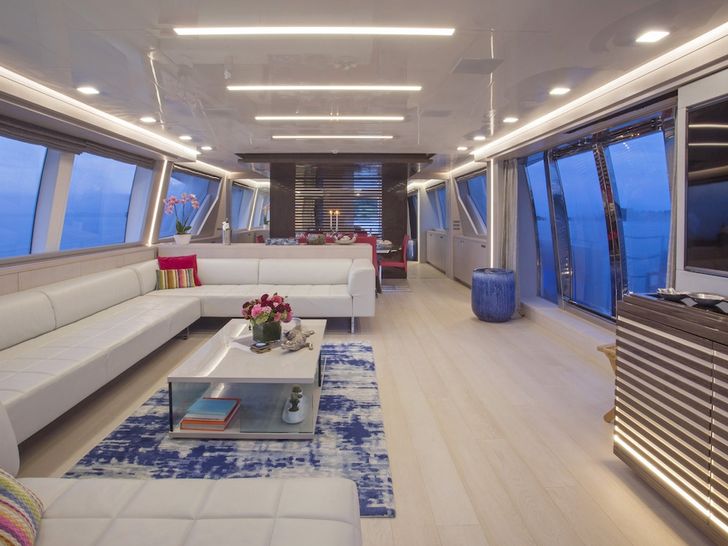 Ferretti 108 Alandrea Interior