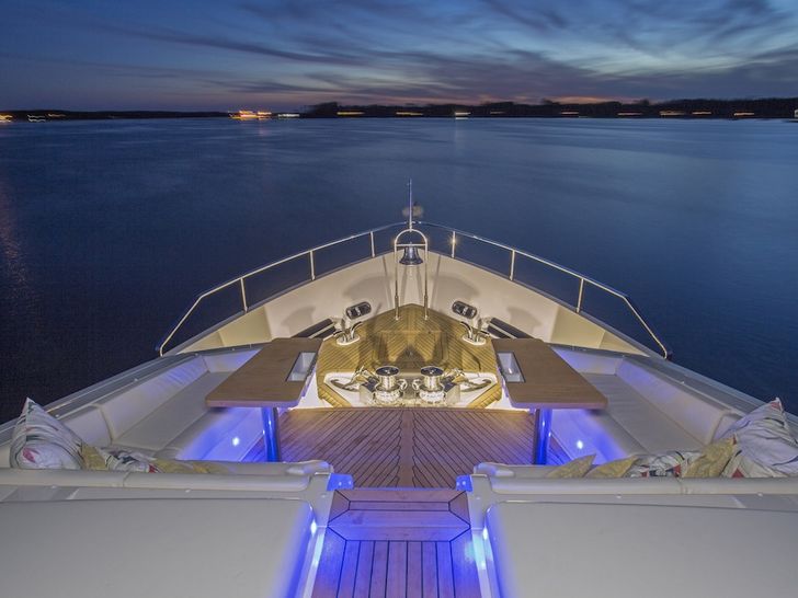 Ferretti 108 Alandrea Bow