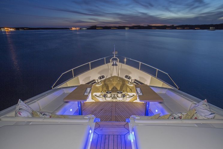 Charter Yacht ALANDREA - Ferretti 108 - 5 Cabins - Caribbean - Virgin Islands - Bahamas