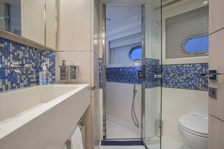 Charter Yacht ALANDREA - Ferretti 108 - 5 Cabins - Caribbean - Virgin Islands - Bahamas