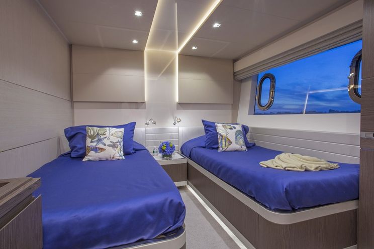 Charter Yacht ALANDREA - Ferretti 108 - 5 Cabins - Caribbean - Virgin Islands - Bahamas