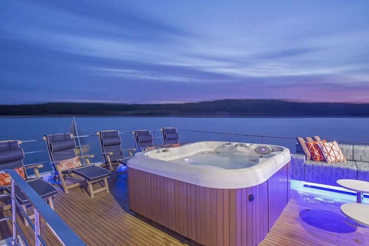 Charter Yacht ALANDREA - Ferretti 108 - 5 Cabins - Caribbean - Virgin Islands - Bahamas