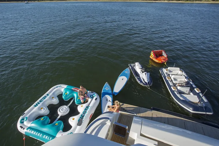 Charter Yacht ALANDREA - Ferretti 108 - 5 Cabins - Caribbean - Virgin Islands - Bahamas