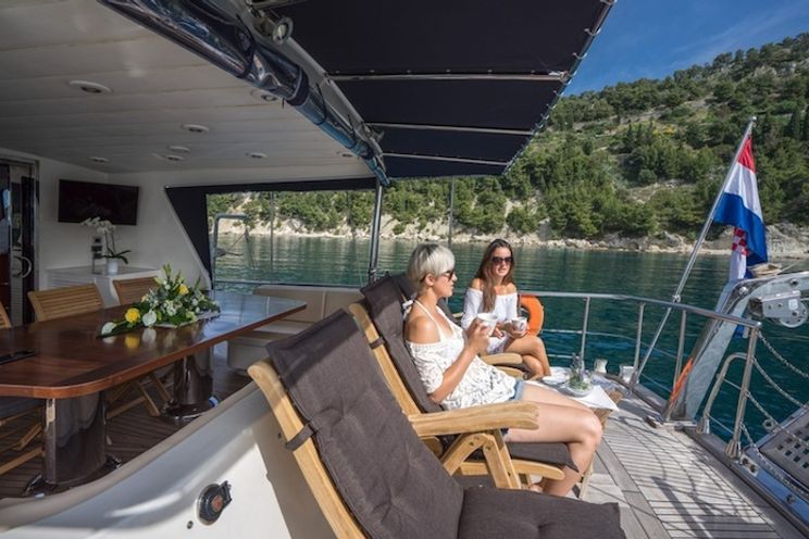 Charter Yacht ALBA - 30m Gulet - 5 Cabins - Split - Kastela - Trogir - Dubrovnik