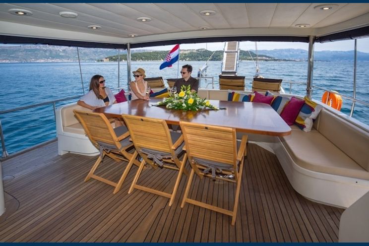 Charter Yacht ALBA - 30m Gulet - 5 Cabins - Split - Kastela - Trogir - Dubrovnik