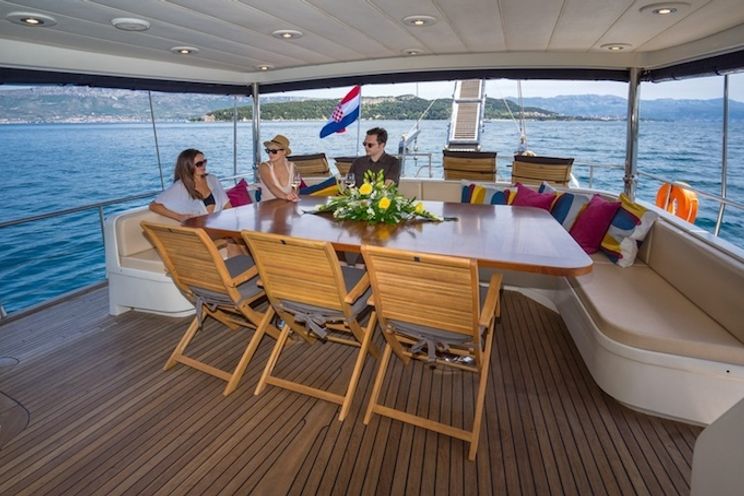 Charter Yacht ALBA - 30m Gulet - 5 Cabins - Split - Kastela - Trogir - Dubrovnik