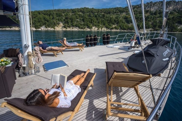 Charter Yacht ALBA - 30m Gulet - 5 Cabins - Split - Kastela - Trogir - Dubrovnik