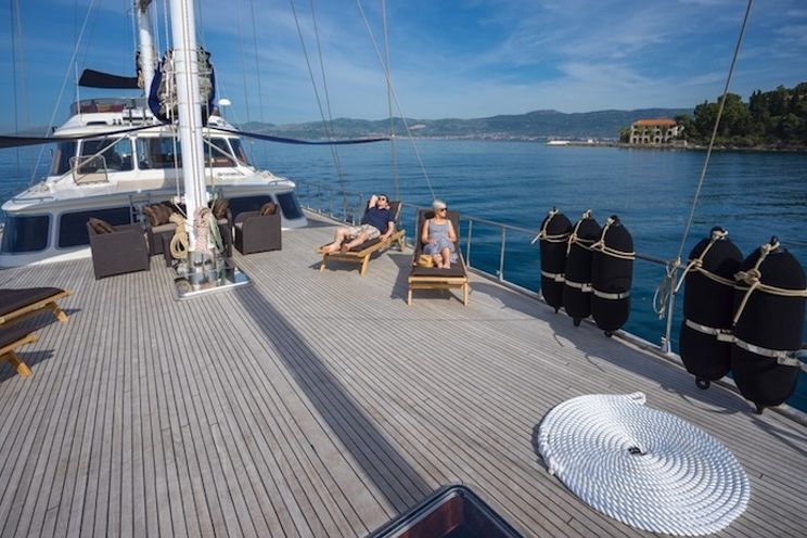 Charter Yacht ALBA - 30m Gulet - 5 Cabins - Split - Kastela - Trogir - Dubrovnik