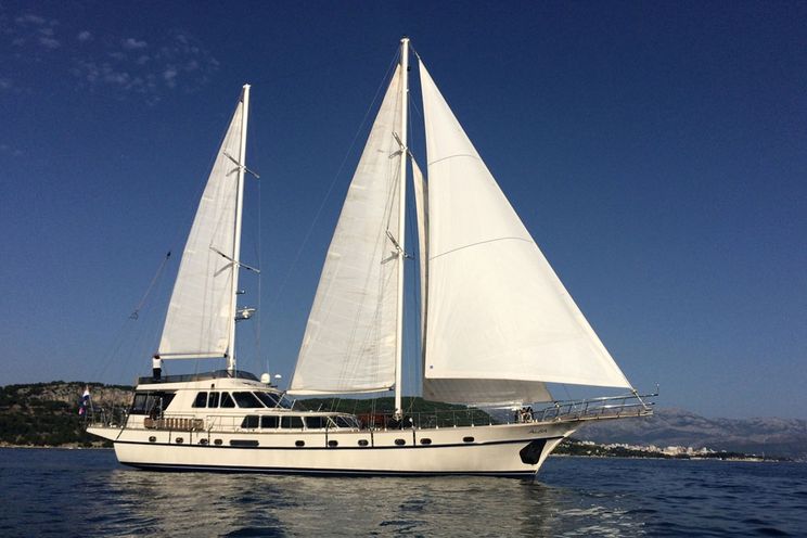 Charter Yacht ALBA - 30m Gulet - 5 Cabins - Split - Kastela - Trogir - Dubrovnik