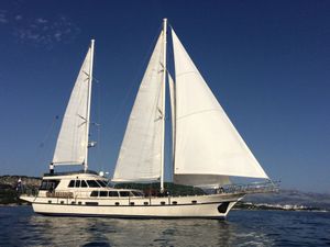 ALBA - 30m Gulet - 5 Cabins - Split - Kastela - Trogir - Dubrovnik ALBA - 30m Gulet - 5 Cabins - Split - Kastela - Trogir - Dubrovnik