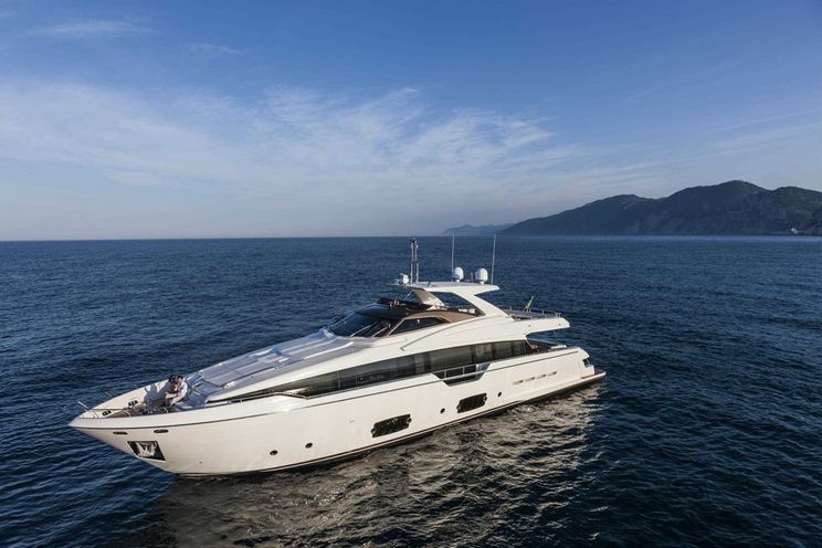 Charter Yacht ALEKSANDRA - Ferretti 960 - 5 Cabins - Croatia - Porto Montenegro - Tivat - Dubrovnik - Split