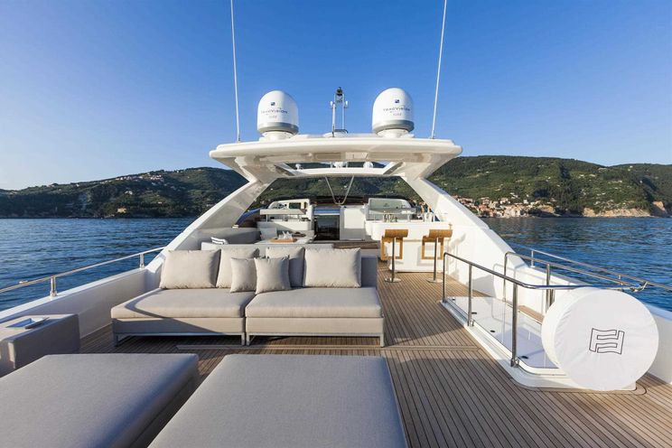 Charter Yacht ALEKSANDRA - Ferretti 960 - 5 Cabins - Croatia - Porto Montenegro - Tivat - Dubrovnik - Split