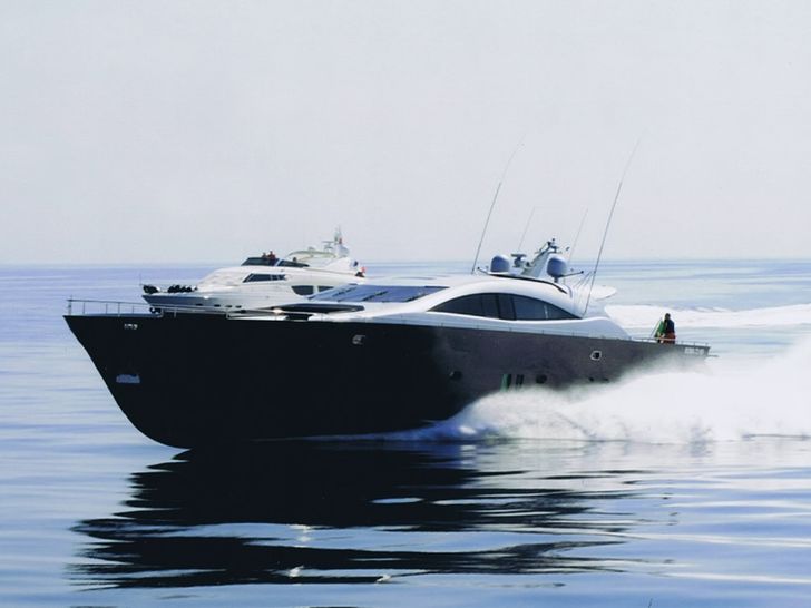 ALEMIA Italcraft 105 - cruising ALEMIA Italcraft 105 - cruising