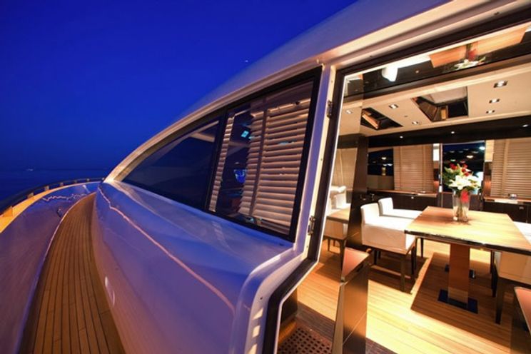 Charter Yacht ALEMIA - Italcraft 105 - 5 Cabins - Olbia - Cannigione - Porto Cervo - Sardinia - Italy