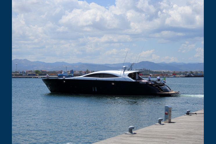Charter Yacht ALEMIA - Italcraft 105 - 5 Cabins - Olbia - Cannigione - Porto Cervo - Sardinia