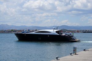 ALEMIA - Italcraft 105 - 5 Cabins - Olbia - Cannigione - Porto Cervo - Sardinia - Italy ALEMIA - Italcraft 105 - 5 Cabins - Olbia - Cannigione - Porto Cervo - Sardinia - Italy