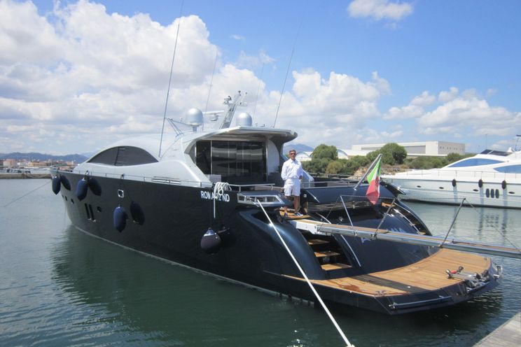 Charter Yacht ALEMIA - Italcraft 105 - 5 Cabins - Olbia - Cannigione - Porto Cervo - Sardinia - Italy