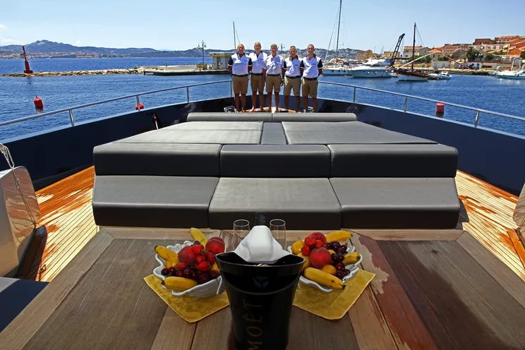 Charter Yacht ALEMIA - Italcraft 105 - 5 Cabins - Olbia - Cannigione - Porto Cervo - Sardinia - Italy